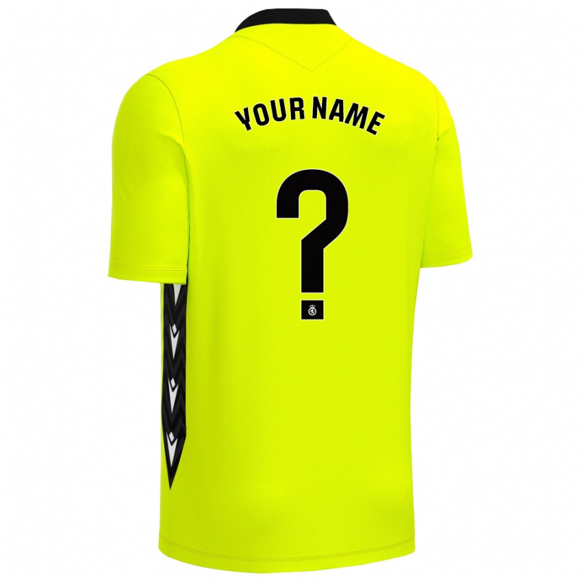 גברים קולטורל לאונסה ירוק צהוב שחור חולצת שוער 2025/26 חולצה קצרה