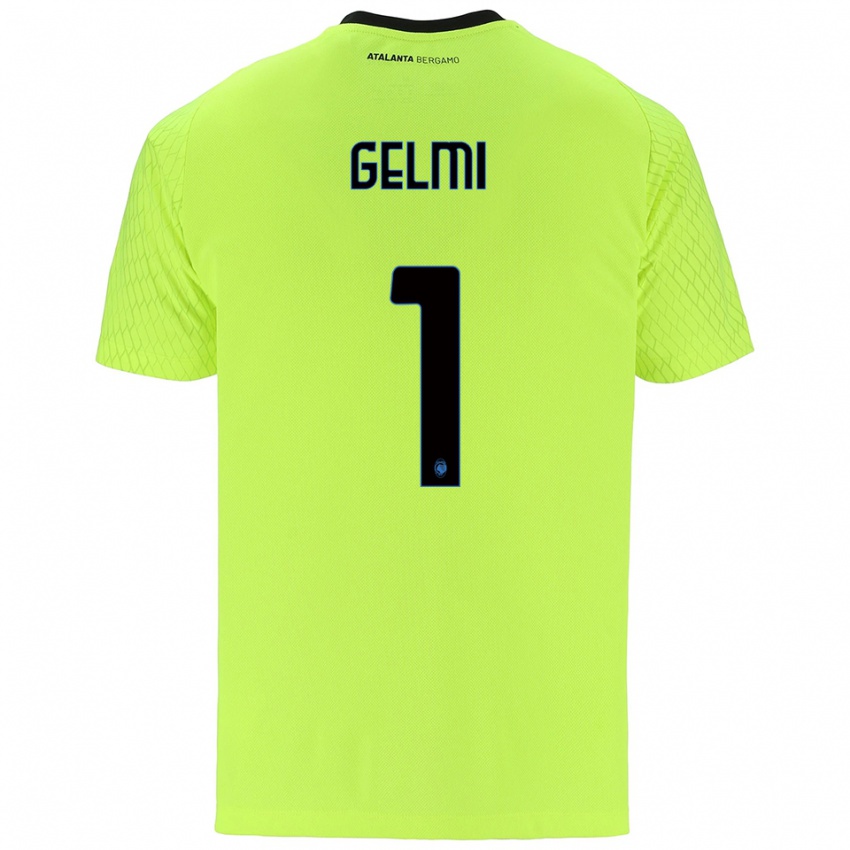 גברים לודוביקו גלמי #1 ירוק צהוב אדום חולצת שוער 2025/26 חולצה קצרה