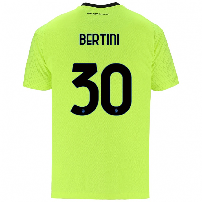 גברים טומאסו ברתיני #30 ירוק צהוב אדום חולצת שוער 2025/26 חולצה קצרה