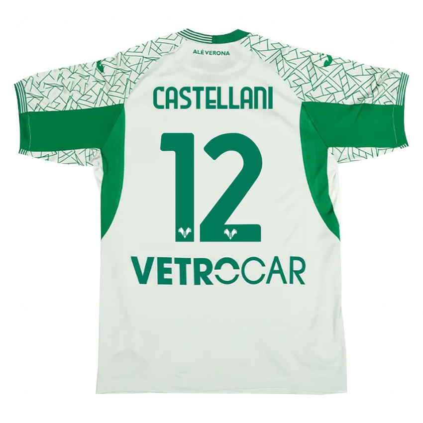 גברים Zeno Castellani #12 ירוק אדום חולצת שוער 2025/26 חולצה קצרה