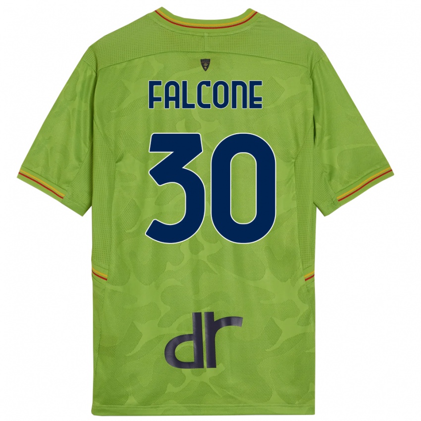 גברים ולדימירו פלקונה #30 ירוק יער שחור חולצת שוער 2025/26 חולצה קצרה