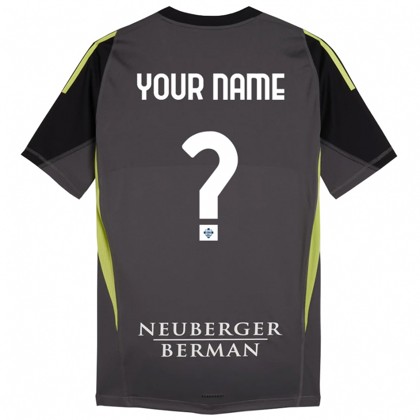 גברים קומו 1907 שחור ירוק בהיר חולצת שוער 2025/26 חולצה קצרה