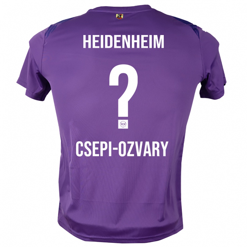 גברים Marcell Csepi-Ozvary #0 אורכידאה בינונית חולצת שוער 2025/26 חולצה קצרה