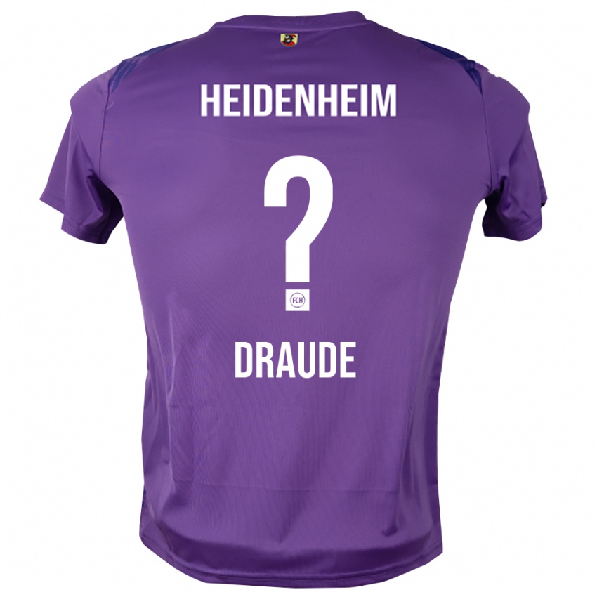 גברים Michel Draude #0 אורכידאה בינונית חולצת שוער 2025/26 חולצה קצרה