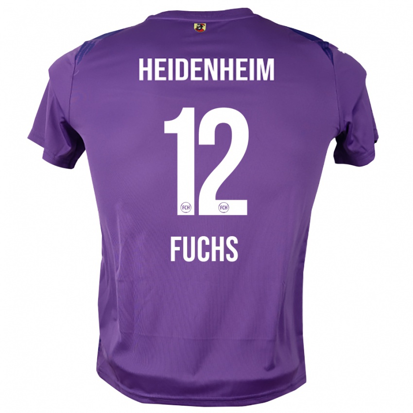 גברים Celine Fuchs #12 אורכידאה בינונית חולצת שוער 2025/26 חולצה קצרה