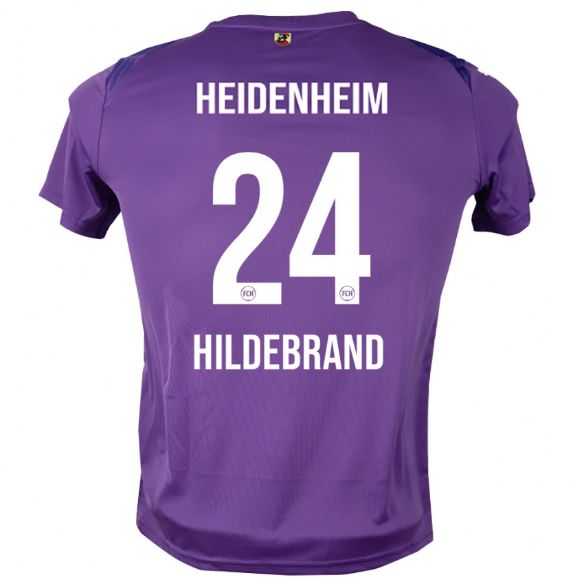 גברים Jan Hildebrandt #24 אורכידאה בינונית חולצת שוער 2025/26 חולצה קצרה