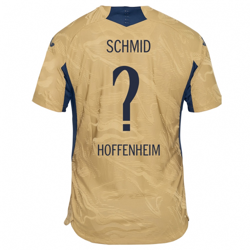 גברים ג'וליאן שמיד #0 שחור שזוף חולצת שוער 2025/26 חולצה קצרה