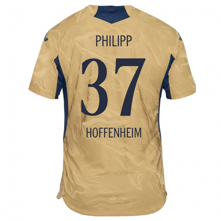 גברים לוקה דנטה פיליפ #37 שחור שזוף חולצת שוער 2025/26 חולצה קצרה