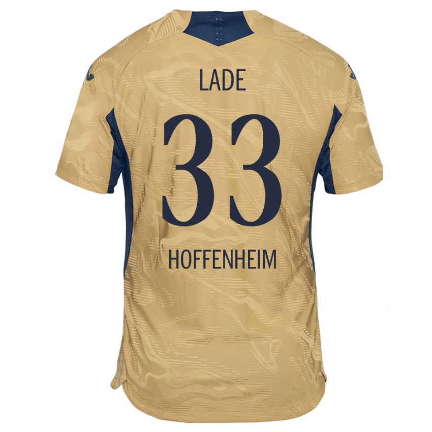 גברים בנג׳מין לאדה #33 שחור שזוף חולצת שוער 2025/26 חולצה קצרה