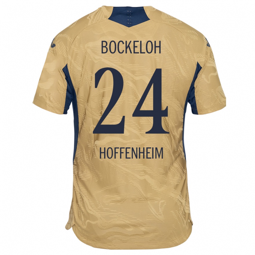 גברים Leonhard Bockeloh #24 שחור שזוף חולצת שוער 2025/26 חולצה קצרה