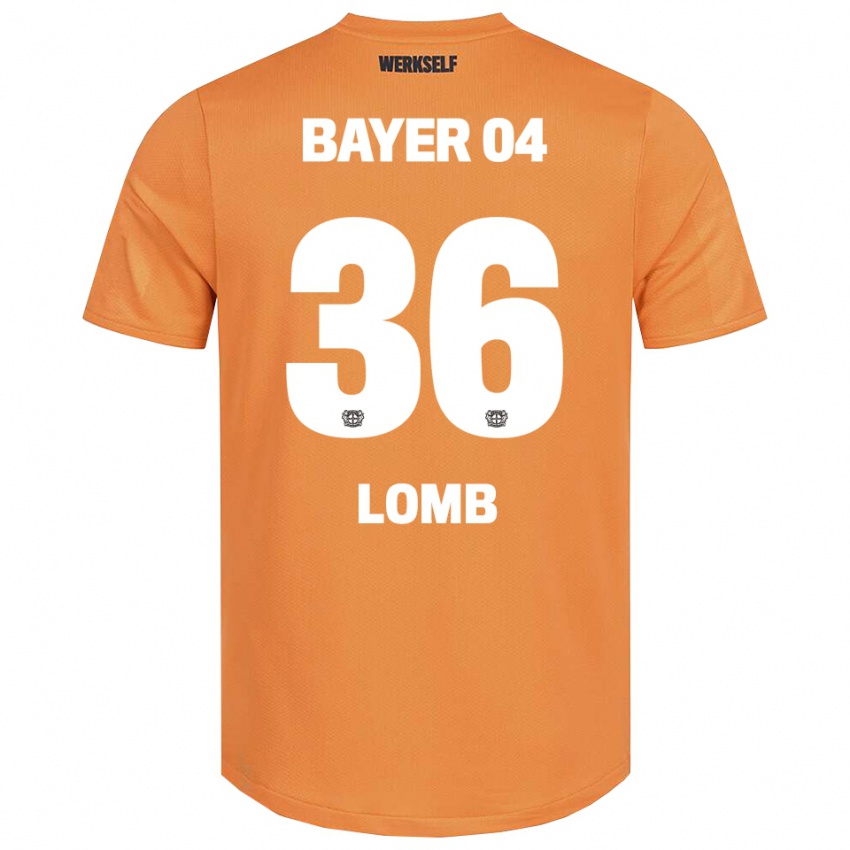 גברים ניקלאס לומב #36 חום חולי חולצת שוער 2025/26 חולצה קצרה