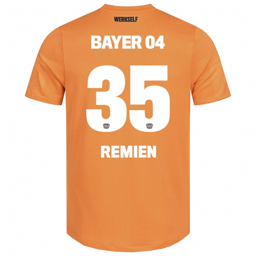 גברים לואיסה רמיין #35 חום חולי חולצת שוער 2025/26 חולצה קצרה