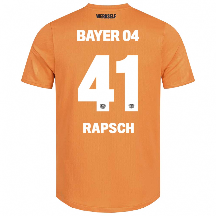 גברים סימאון ראפש #41 חום חולי חולצת שוער 2025/26 חולצה קצרה