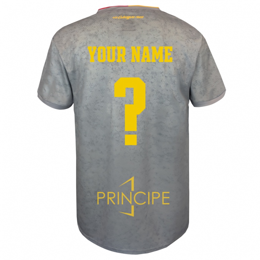 גברים קטנזארו חום כסף חול חולצת שוער 2025/26 חולצה קצרה