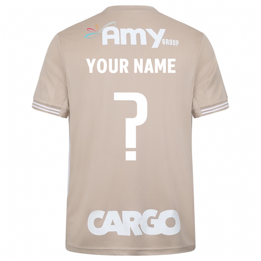 גברים מכבי תל אביב לבן בולי ווד חולצת שוער 2025/26 חולצה קצרה