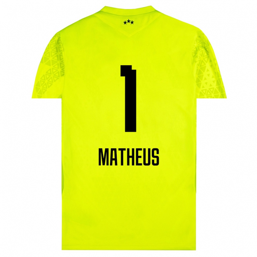 גברים מתיאוס #1 שחור אפור עמום חולצת שוער 2025/26 חולצה קצרה