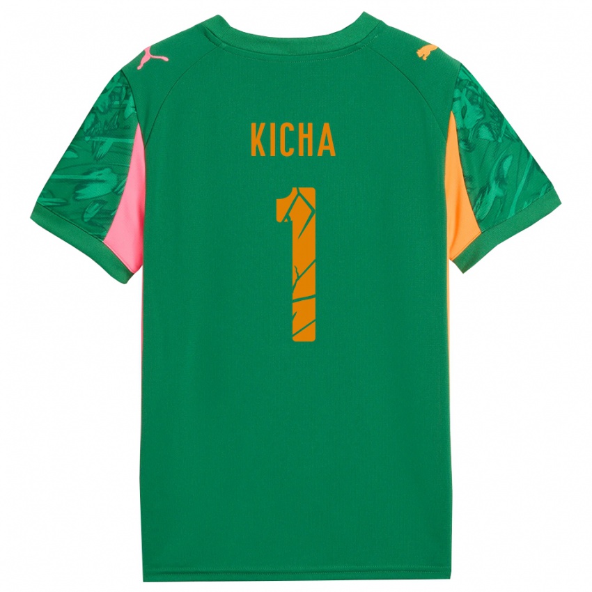 גברים Tymofiy Kicha #1 סגול לילך חולצת שוער 2025/26 חולצה קצרה