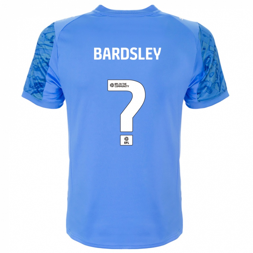 גברים Harvey Bardsley #0 כחול דודג'ר חולצת שוער 2025/26 חולצה קצרה