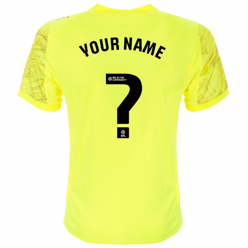 גברים צ'סטרפילד שחור צהוב חולצת שוער 2025/26 חולצה קצרה