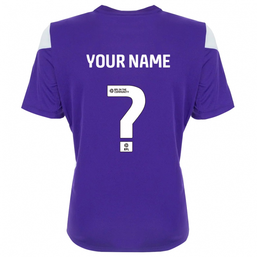 גברים וולסול לבן סגול חולצת שוער 2025/26 חולצה קצרה