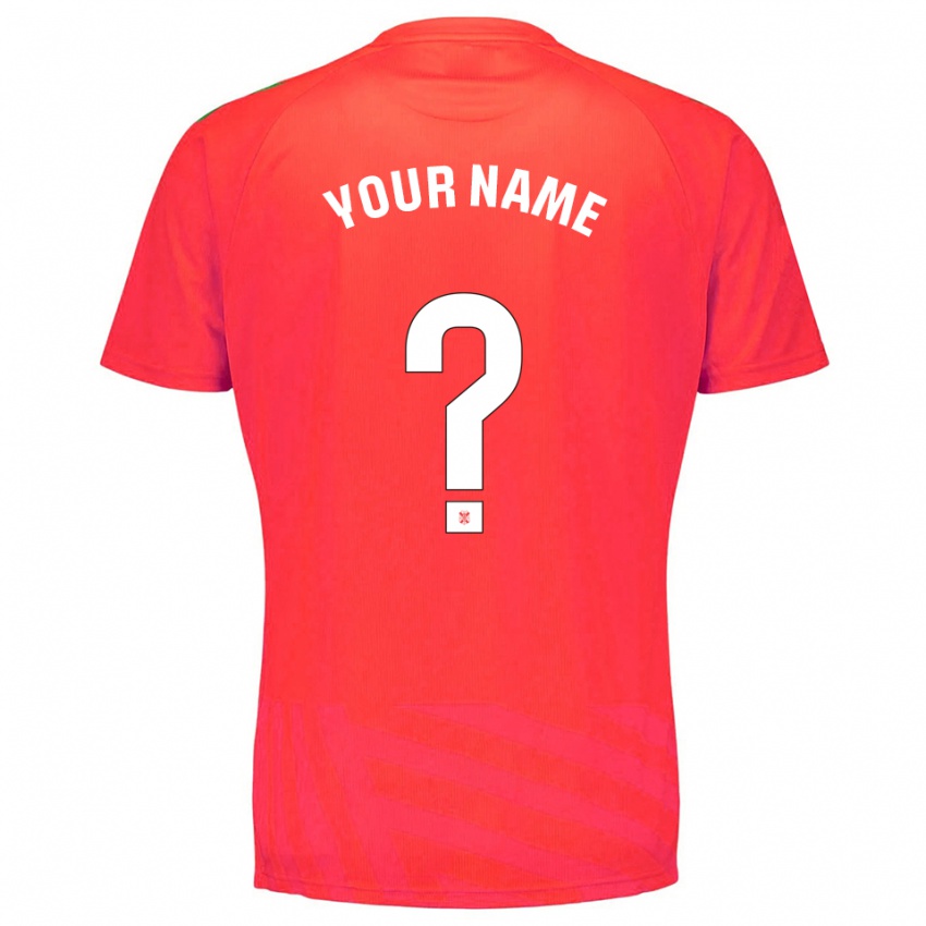 גברים טנריפה אדום לבן חולצת שוער 2025/26 חולצה קצרה