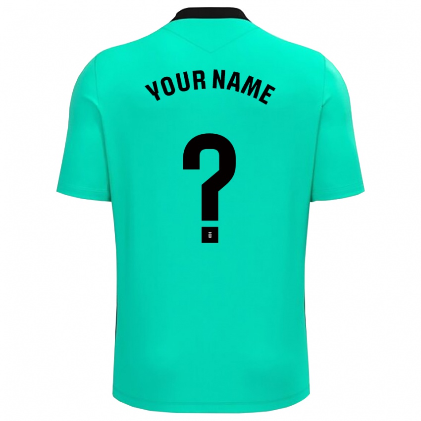 גברים קרטחנה ירוק שחור חולצת שוער 2025/26 חולצה קצרה