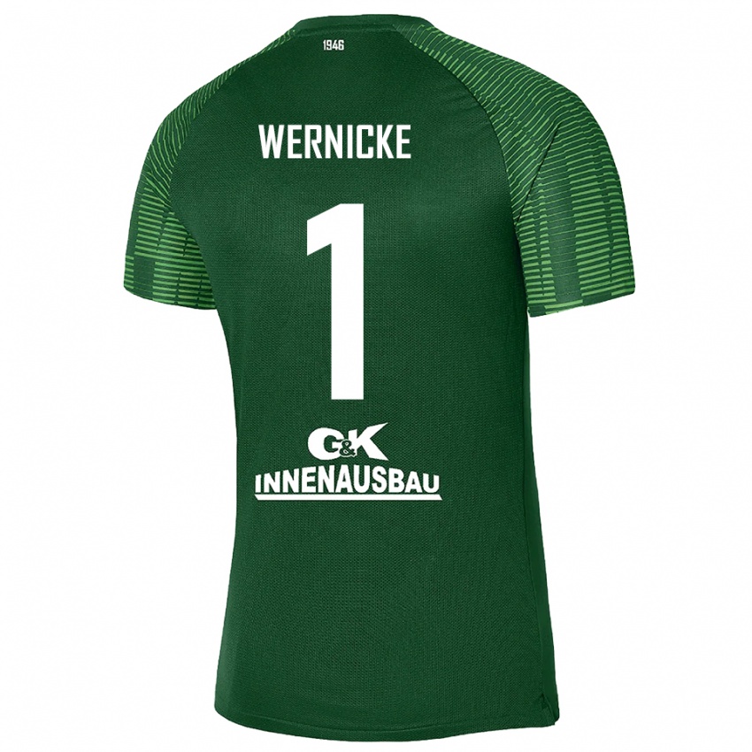 גברים סאמולי ורניקה #1 ירוק כהה שחור חולצת שוער 2025/26 חולצה קצרה