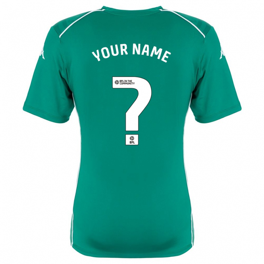 גברים האל סיטי ירוק לבן חולצת שוער 2025/26 חולצה קצרה