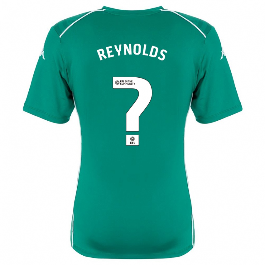 גברים Kerr Reynolds #0 ירוק לבן חולצת שוער 2025/26 חולצה קצרה