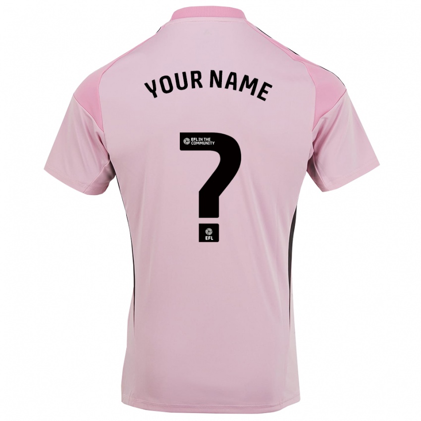 גברים לסטר סיטי ורוד פריחת הדובדבן חולצת שוער 2025/26 חולצה קצרה