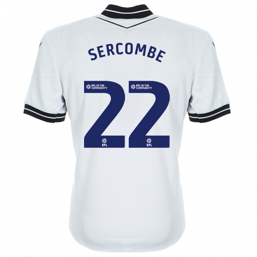 גברים פריס סרקומבה #22 כחול מלכותי לבן חולצת שוער 2025/26 חולצה קצרה