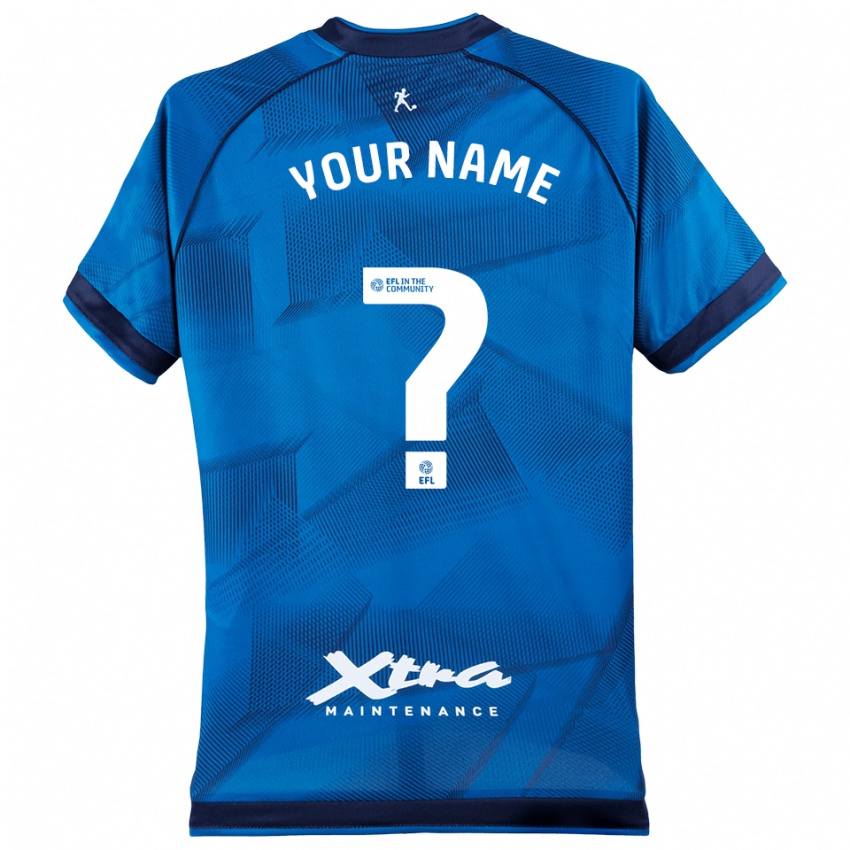 גברים קווינס פארק ריינג'רס כחול לבן חולצת שוער 2025/26 חולצה קצרה