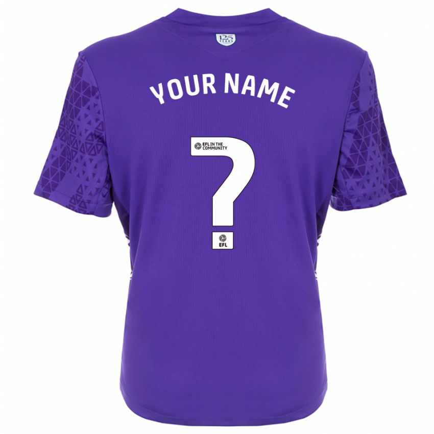 גברים ווסט ברומיץ' אלביון סגול לבן חולצת שוער 2025/26 חולצה קצרה