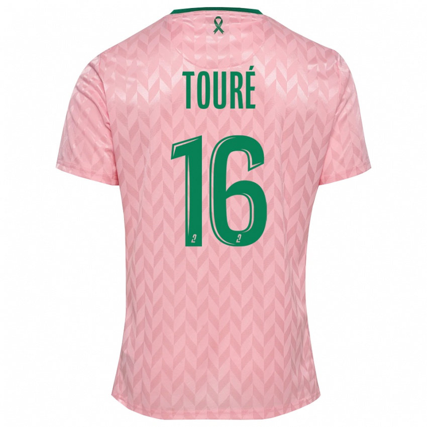 גברים איסיאקה טורה #16 ירוק ורוד חולצת שוער 2025/26 חולצה קצרה