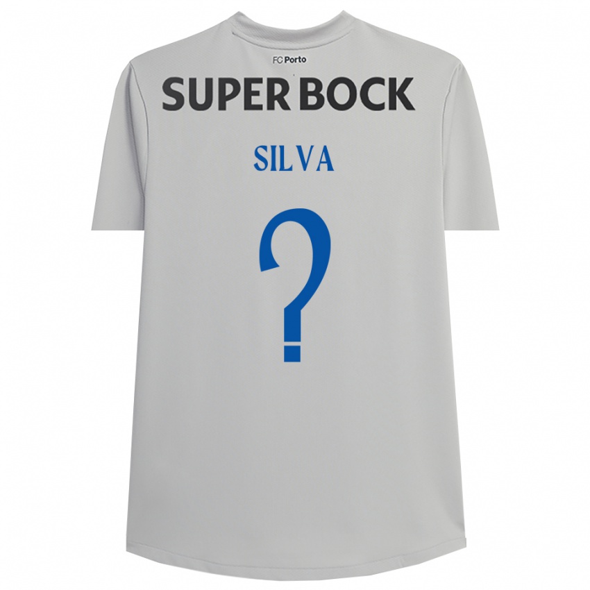 גברים גונסאלו סילבה #0 אפור בהיר שחור חולצת שוער 2025/26 חולצה קצרה