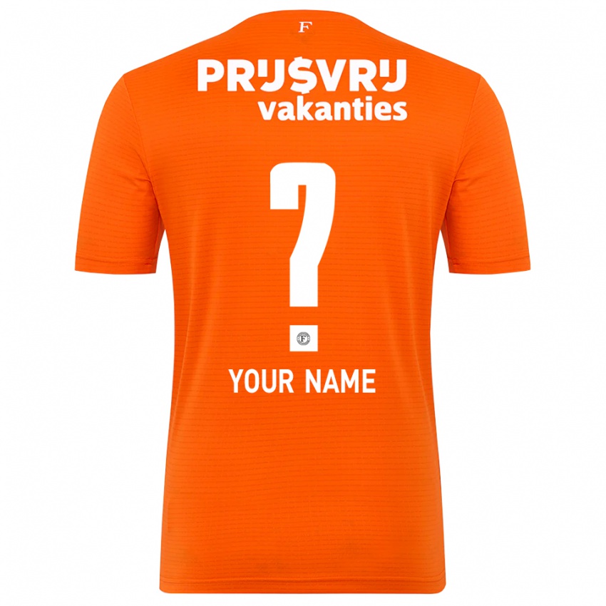 גברים פיינורד כתום שחור חולצת שוער 2025/26 חולצה קצרה