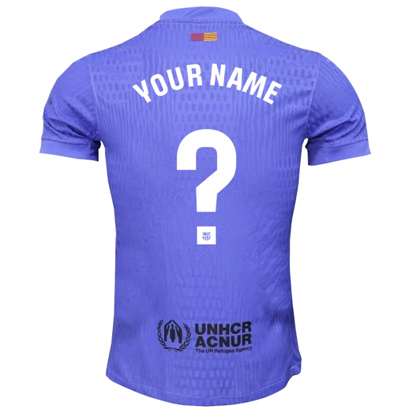 גברים ברצלונה כחול שחור חולצת שוער 2025/26 חולצה קצרה