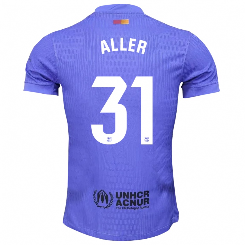 גברים אדר אלר גונסאלס #31 כחול שחור חולצת שוער 2025/26 חולצה קצרה