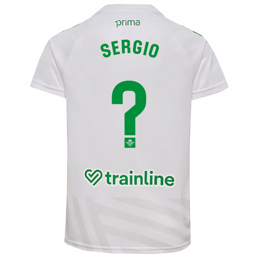 גברים Sergio Vázquez #0 ירוק לבן חולצת שוער 2025/26 חולצה קצרה