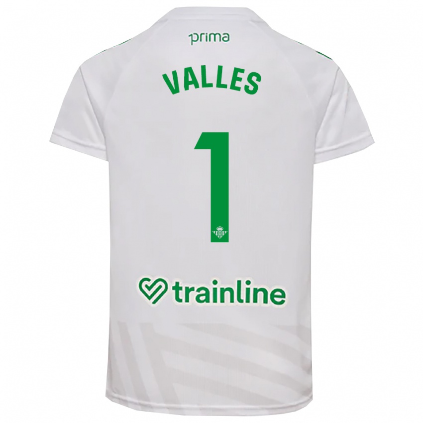 גברים אלבארו ואייס #1 ירוק לבן חולצת שוער 2025/26 חולצה קצרה