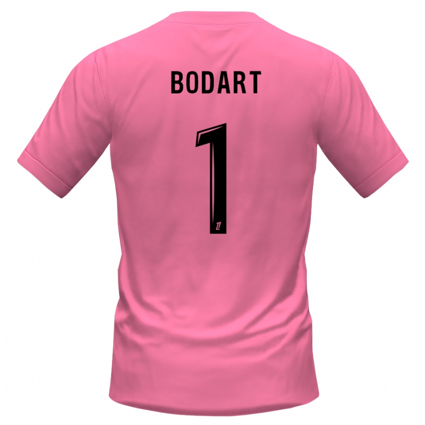 גברים ארנו בודאר #1 ורוד שחור חולצת שוער 2025/26 חולצה קצרה