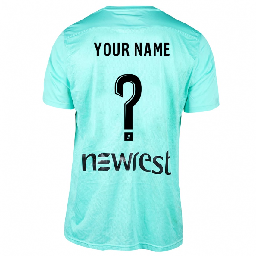 גברים טולוז אקווה שחור חולצת שוער 2025/26 חולצה קצרה