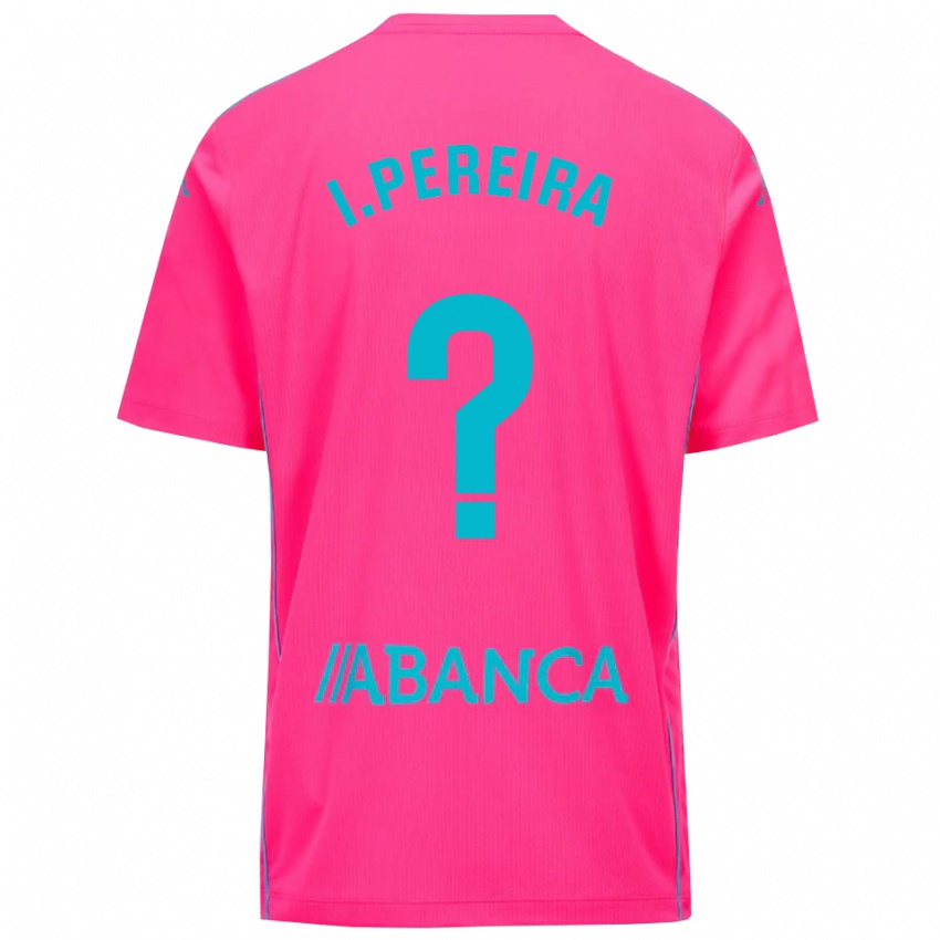 גברים אינס פריירה #0 ורוד עמוק שחור חולצת שוער 2025/26 חולצה קצרה