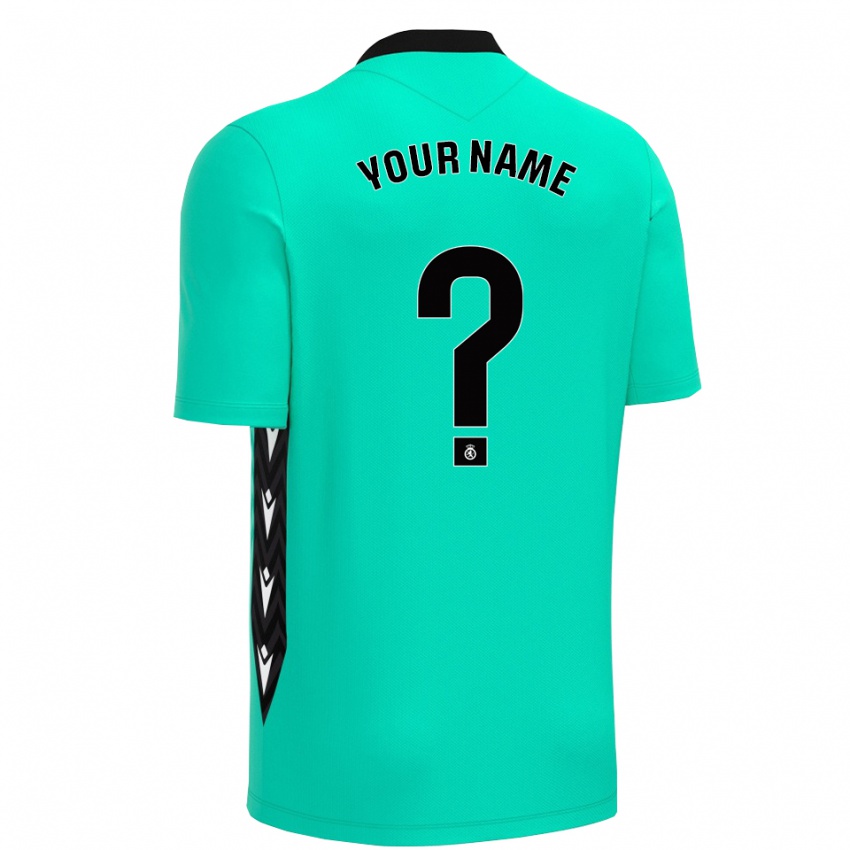 גברים קולטורל לאונסה אקווה שחור חולצת שוער 2025/26 חולצה קצרה