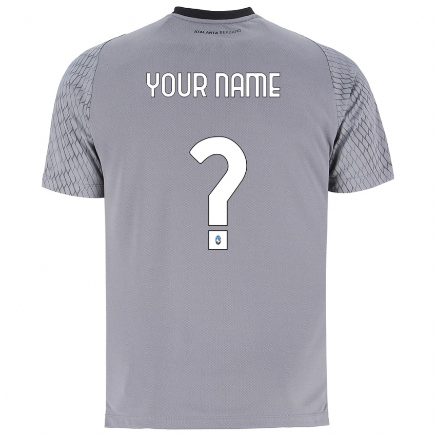 גברים אטאלנטה אפור כחול אדום חולצת שוער 2025/26 חולצה קצרה