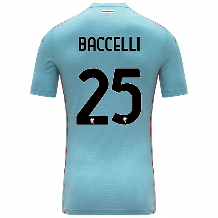 גברים פייטרו בצ׳לי #25 אפור כחול חולצת שוער 2025/26 חולצה קצרה