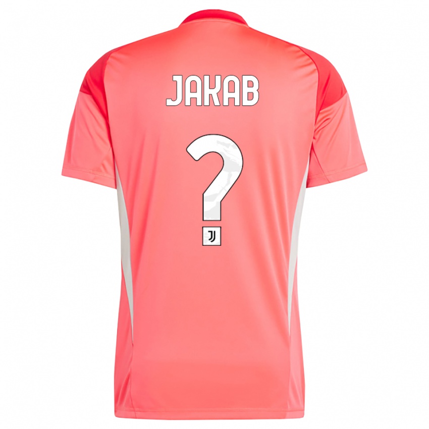 גברים מתיאש גשפאר ג׳קאב #0 כתום אדום חולצת שוער 2025/26 חולצה קצרה