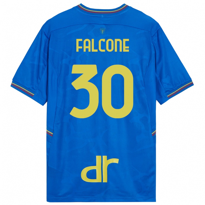 גברים ולדימירו פלקונה #30 כחול מלכותי חום חולצת שוער 2025/26 חולצה קצרה
