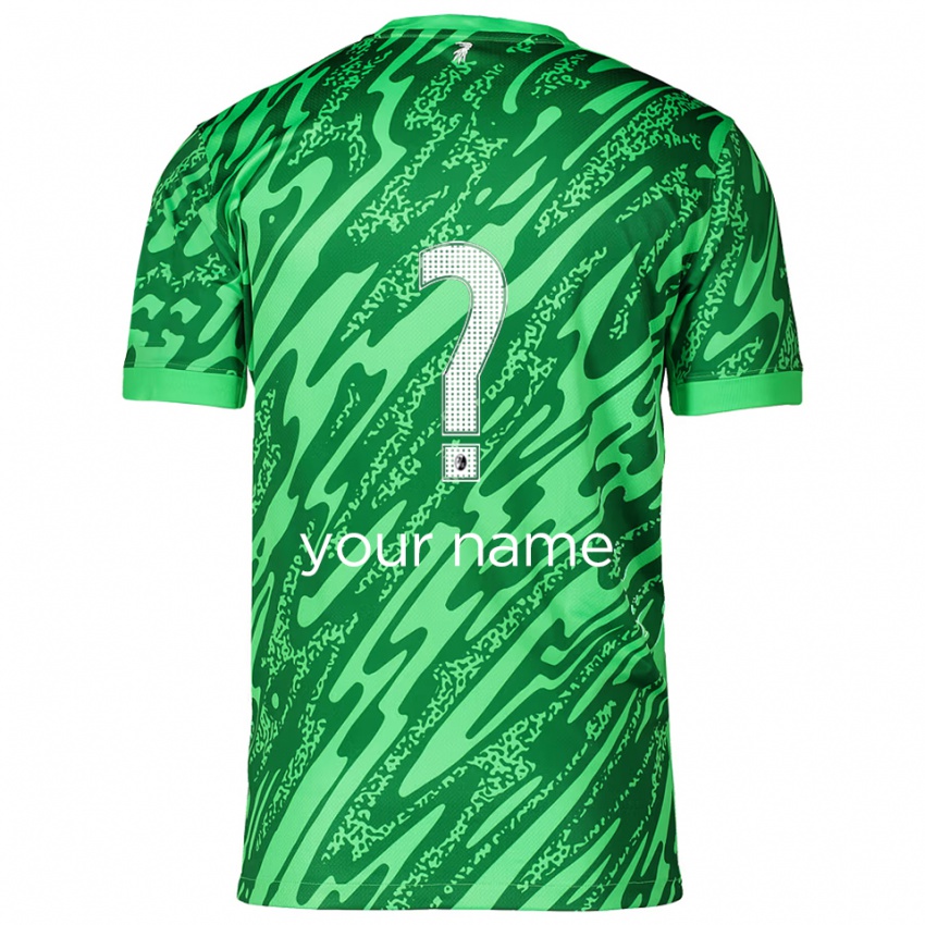 גברים פרייבורג ירוק לבן חולצת שוער 2025/26 חולצה קצרה