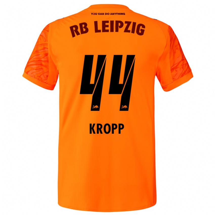 גברים מיריה קרופ #44 כתום אדום חולצת שוער 2025/26 חולצה קצרה